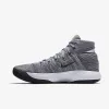 Nike Hyperdunk 2017 Flyknit Basketball Shoe COOL GREY/ANTHRACITE-PURE PLATINUM-WHITE