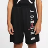 Air Jordan Big Kids' Mesh Shorts Black