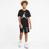 Air Jordan Big Kids' Mesh Shorts Black