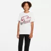 JORDAN BRAND BOYS CORE TEE WHITE