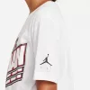 JORDAN BRAND BOYS CORE TEE WHITE