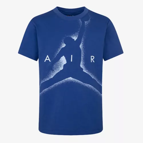 Jordan Flight Essentials Jumpman Tee Blue 13-15YR