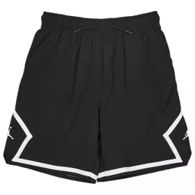Jordan Diamond Woven Grade School Shorts Black