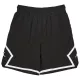 Jordan Diamond Woven Grade School Shorts Black