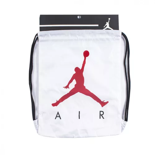 JORDAN AIR GYM SACK WHITE