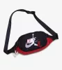 JORDAN JUMPMAN CLASSICS CROSSBODY BAG BLACK/GYM RED