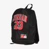 JORDAN JERSEY BACKPACK BLACK ONE