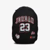 Jordan Jam JP Backpack Black/ Gym Red ONE