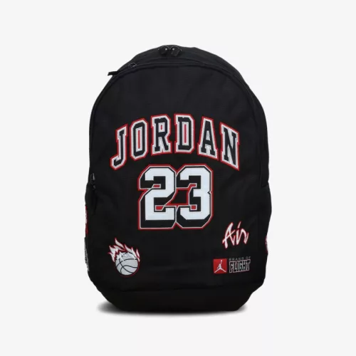 Jordan Jam JP Backpack Black/ Gym Red ONE