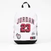 Jordan Jam JP Backpack White/ Gym Red ONE