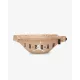 Air Jordan Crossbody Bag Beige Brown ONE