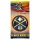 WinCraft - NBA Spectra Beach Towel 30x60 TYDE - Denver Nuggets MC ONE