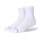 STANCE ICON QUARTER WHITE