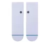 STANCE ICON QUARTER WHITE