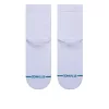 STANCE ICON QUARTER WHITE