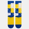 STANCE ZONE GOLDEN STATE WARRIORS YELLOW L