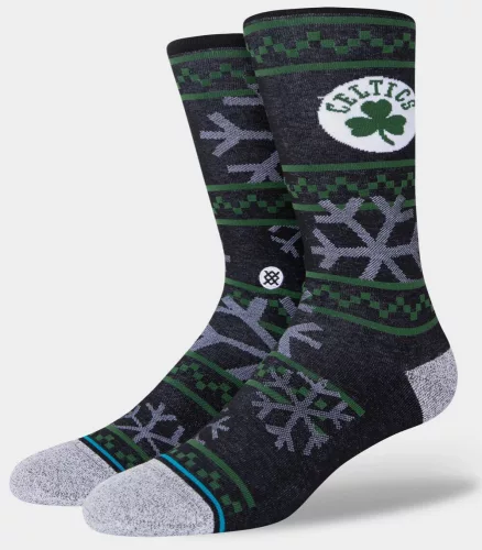 STANCE BOSTON CELTICS FROSTED 2 GREEN