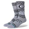 STANCE BROOKLYN NETS FROSTED 2 GREY