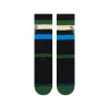 STANCE BUCKS ST CREW DARKGREEN