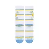 STANCE CLASSICS LA WHITE