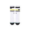 STANCE UTAH JAZZ ST CREW WHITE/BLACK