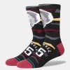 STANCE FAXED DONOVAN MITCHELL BLACK