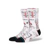 STANCE ANGRY HOLIDAYZ OFF WHITE
