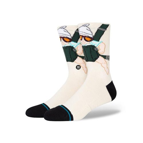STANCE CARLOS OFF WHITE L