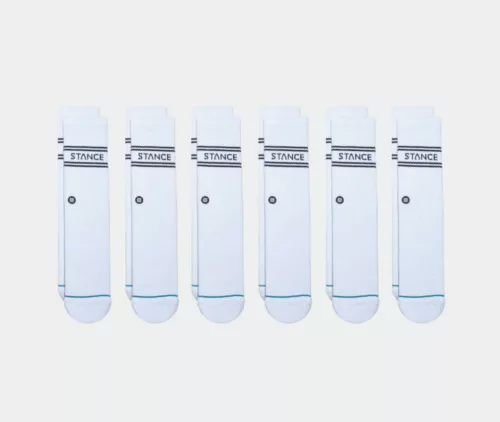 Stance Basic Crew 6 Pack WHT M