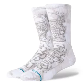 Stance Dj Trooper Crew WHT