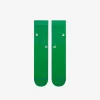 Stance Celtics Badged Crew Green L