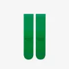Stance Celtics Badged Crew Green L