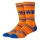 Stance Knicks Homesick Crew Orange