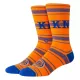 Stance Knicks Homesick Crew Orange L