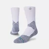 STANCE ICON SPORT CREW WHITE