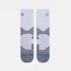 STANCE ICON SPORT CREW WHITE