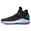 AIR JORDAN XXXII BLACK/RAPID TEAL-WHITE-NEW ORCHID
