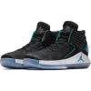 AIR JORDAN XXXII BLACK/RAPID TEAL-WHITE-NEW ORCHID