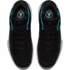 AIR JORDAN XXXII BLACK/RAPID TEAL-WHITE-NEW ORCHID
