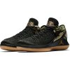 Air Jordan XXXII LOW  BLACK/METALLIC GOLD-GUM YELLOW