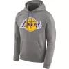 Nike Los Angeles Lakers Essential Hoodie DK GREY HEATHER