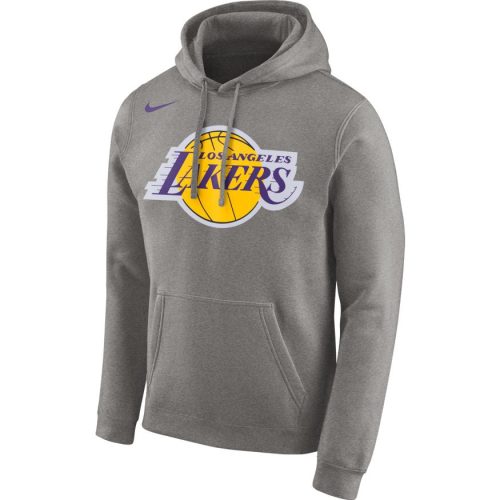 Nike Los Angeles Lakers Essential Hoodie DK GREY HEATHER