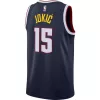 NBA X NIKE NIKOLA JOKIC DENVER NUGGETS ICON EDITION SWINGMAN JERSEY COLLEGE NAVY