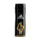 ADIDAS SPORT SNEAKER QUICK WIPES BLACK