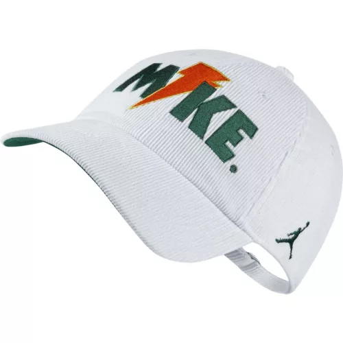 Jordan Heritage86 Like Mike Hat WHITE/PINE GREEN/WHITE