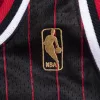 MITCHELL & NESS NBA CHICAGO BULLS 1996 MICHAEL JORDAN #23 AUTHENTIC JERSEY BLACK PINSTRIPE 96