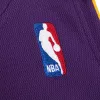 MITCHELL & NESS LOS ANGELES LAKERS KOBE BRYANT 99-00' #8 AUTHENTIC JERSEY PURPLE