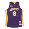 MITCHELL & NESS LOS ANGELES LAKERS KOBE BRYANT 2000-01' #8 AUTHENTIC JERSEY PURPLE