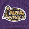 MITCHELL & NESS NBA LOS ANGELES LAKERS 2000 KOBE BRYANT #8 AUTHENTIC JERSEY PURPLE 00