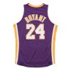 MITCHELL & NESS LOS ANGELES LAKERS KOBE BRYANT 06-07' #24 AUTHENTIC JERSEY PURPLE